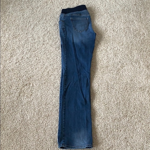 B2GOFREE 🍭Liz Lange Maternity Jeans Boot cut Sz 2 - Picture 3 of 7